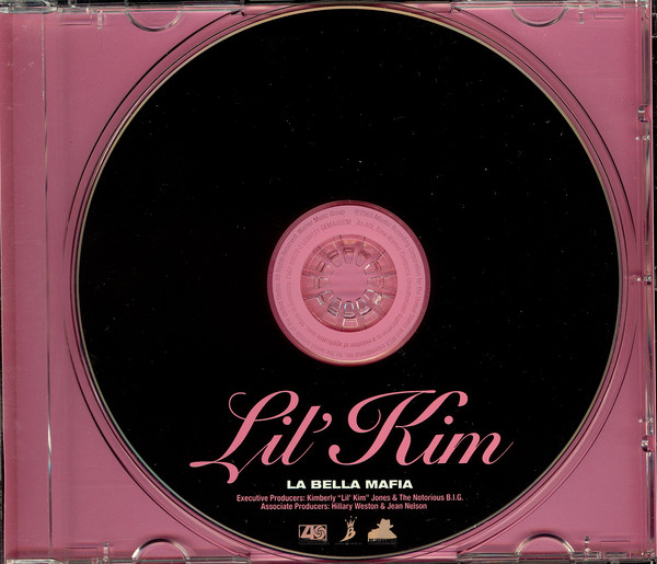 La Bella Mafia by Lil Kim (CD 2003 Atlantic) in New York City 